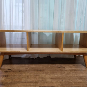 카레클린트 자작나무 원목 거실수납장 TV장