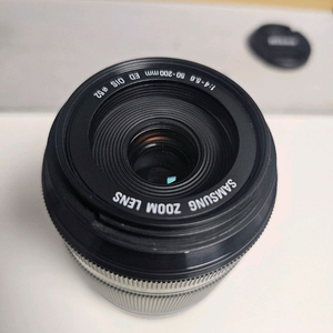 삼성 NX 50-200mm f4-5.6 렌즈
