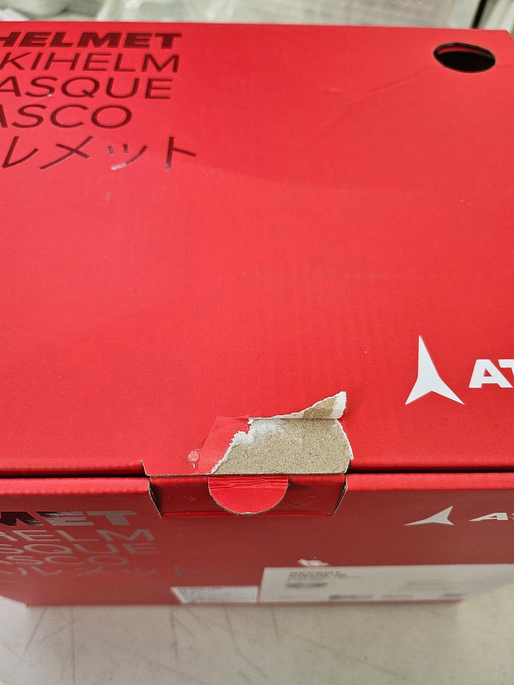 아토믹스키 헬멧 S사이즈 /아동용..블랙 이미지