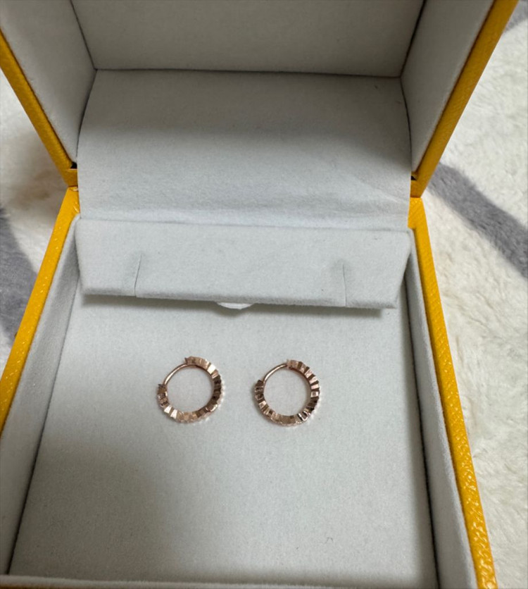 로제도르 아레나원터치귀걸이 14K--2