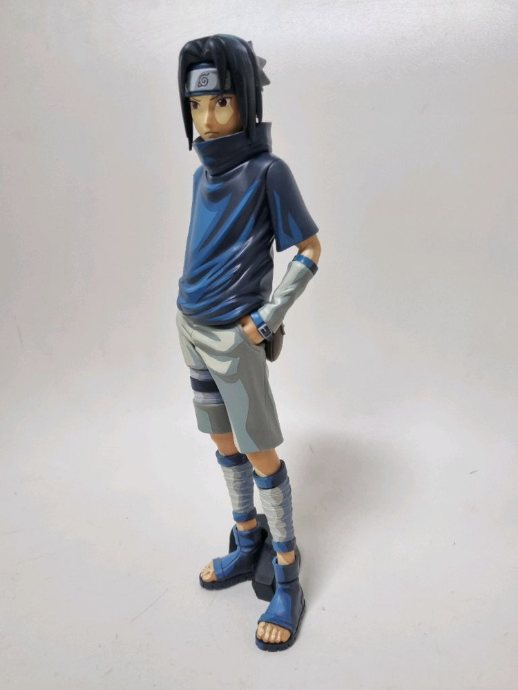 나루토 사스케 그란디스타 망가디멘션 피규어 이미지