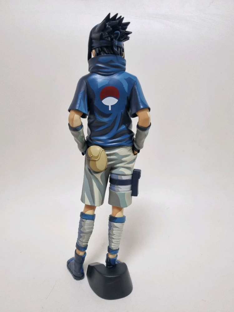 나루토 사스케 그란디스타 망가디멘션 피규어 이미지