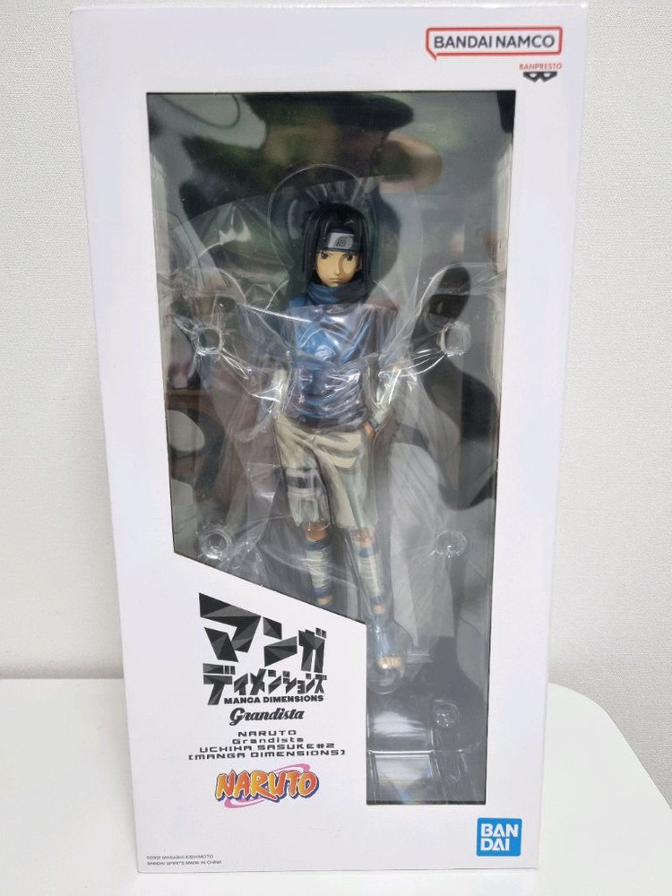 나루토 사스케 그란디스타 망가디멘션 피규어 이미지
