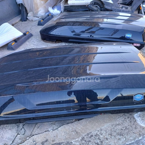 싼타페MX5 코토 일체형루프박스 블랙유광