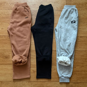 새상품. 140 도톰한 융기모 바지 ~완전 따뜻~