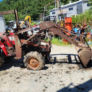 국제 KTE390 39마력 로더 트랙터 트랙트 부품용으로