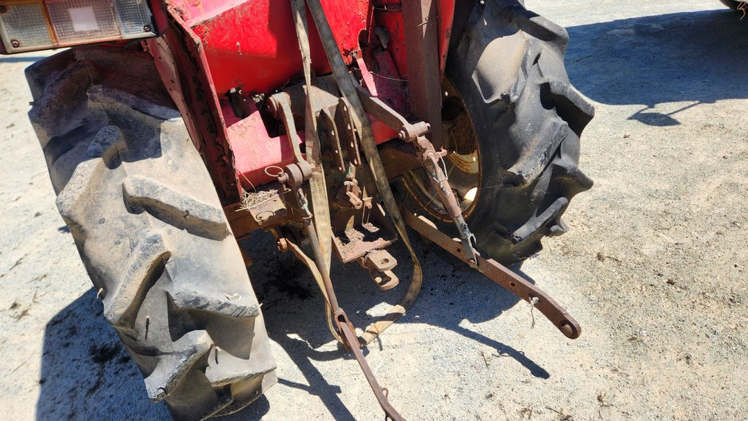 국제 KTE390 39마력 로더 트랙터 트랙트 부품용으로--5