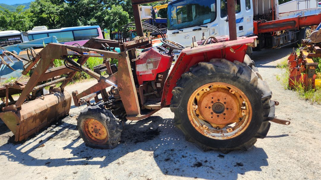 국제 KTE390 39마력 로더 트랙터 트랙트 부품용으로--6