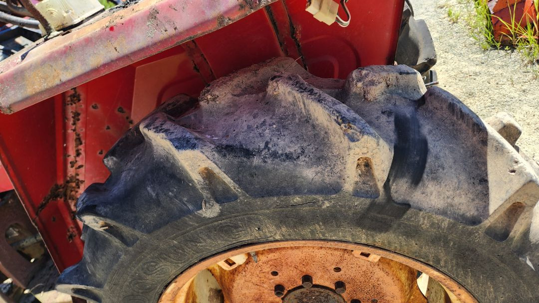 국제 KTE390 39마력 로더 트랙터 트랙트 부품용으로--8