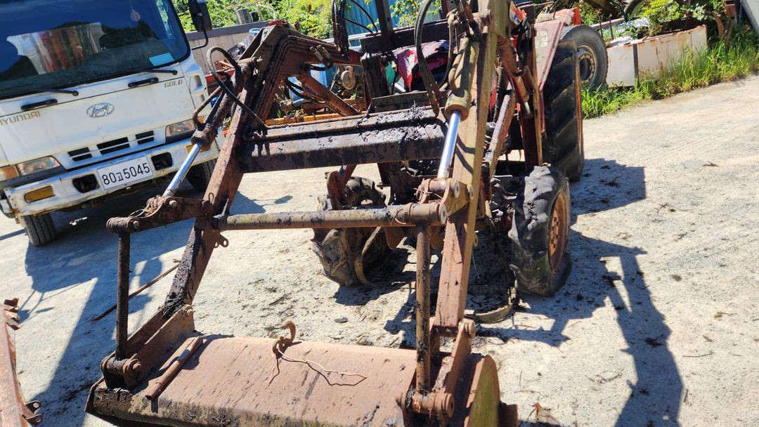 국제 KTE390 39마력 로더 트랙터 트랙트 부품용으로--9