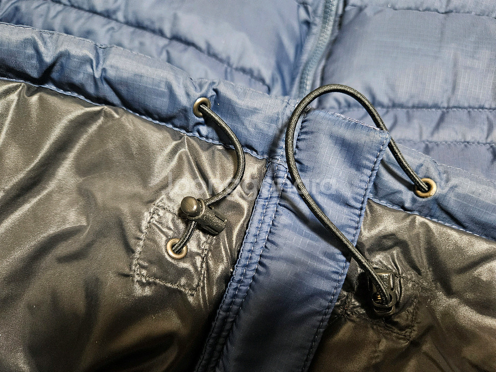 노스페이스 남성경랑패딩 L( 100) 사이즈 네이비색상--4