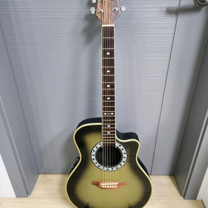 오베이션 통기타 판매 합니다.