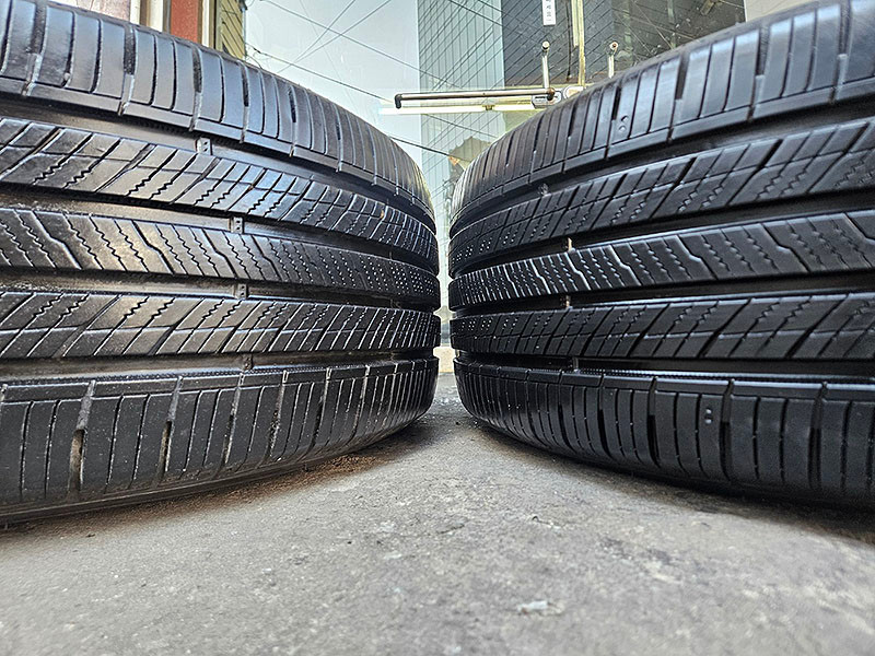 아우디 Q7 순정 정품 19인치 휠타이어 셋트--6