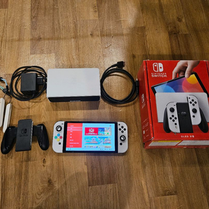 닌텐도 스위치 OLED 화이트 풀박스