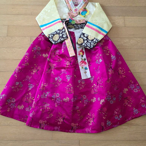 여아 예닮 한복5호 이미지