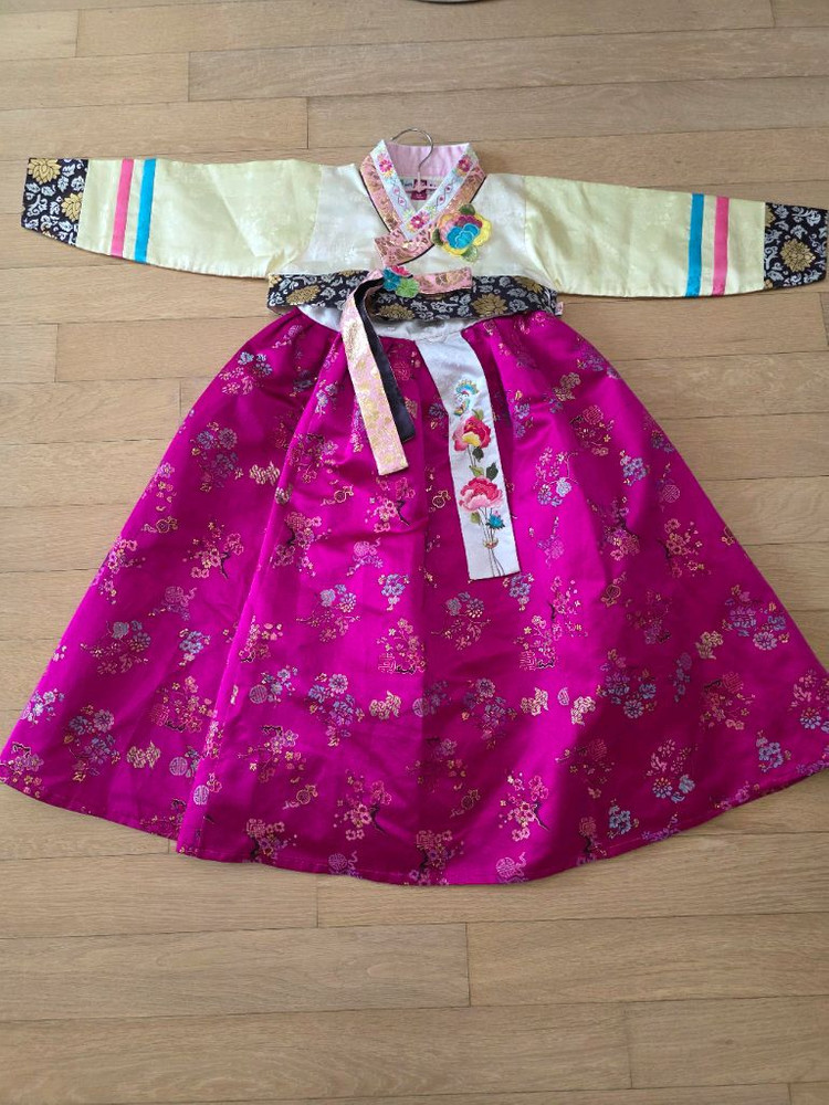 여아 예닮 한복5호 이미지