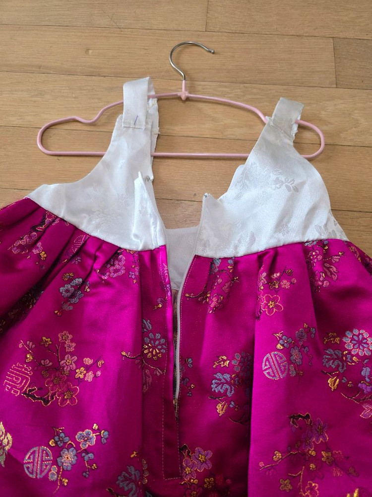 여아 예닮 한복5호 이미지