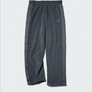 [4xl/다크그레이] 유니클로 니들스 플리스 팬츠