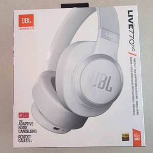 JBL LIVE 770NC 미개봉 새상품 판매(택포 10)