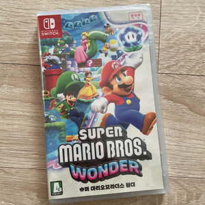 슈퍼 마리오 브라더스 원더 스위치 게임