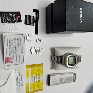 지샥 GMW-B5000D-1jf 판매합니다 이미지