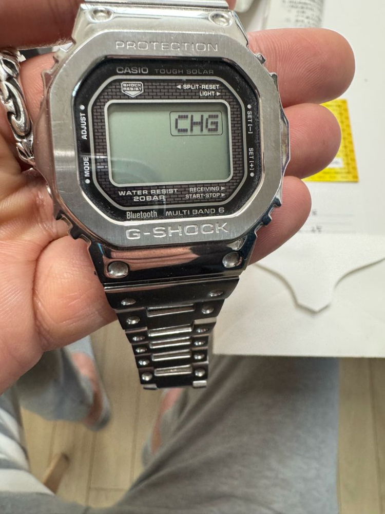 지샥 GMW-B5000D-1jf 판매합니다 이미지