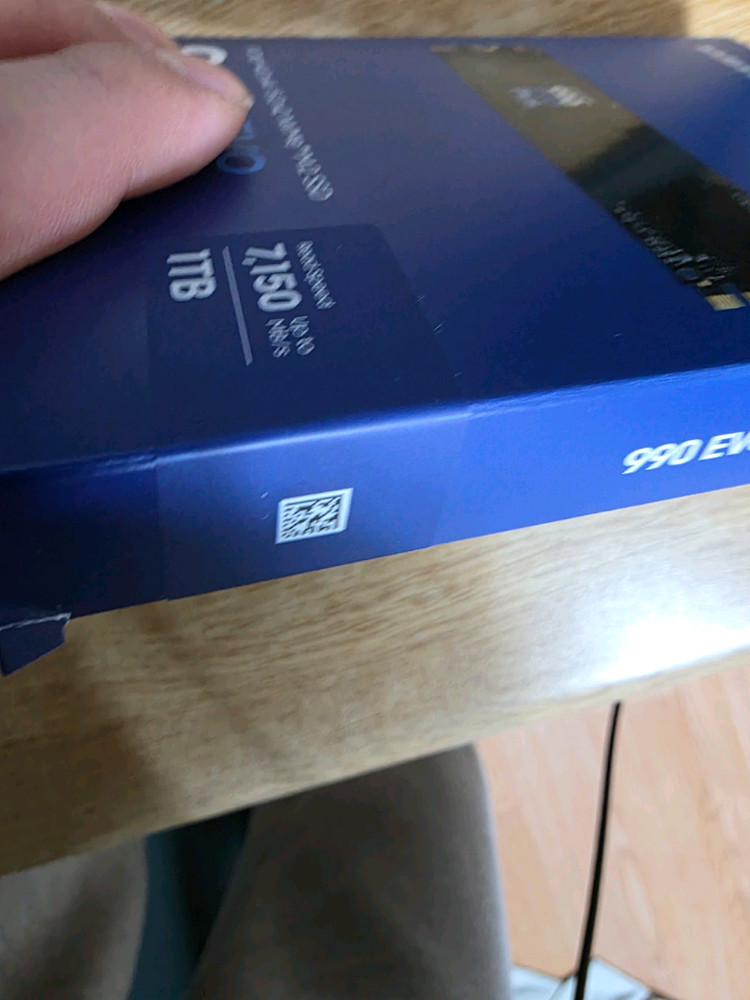 삼성 990 EVO Plus 1TB SSD 미개봉, 정품--4