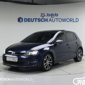 [폭스바겐]골프 7세대 1.4 TSI 프리미엄 #2026년특가