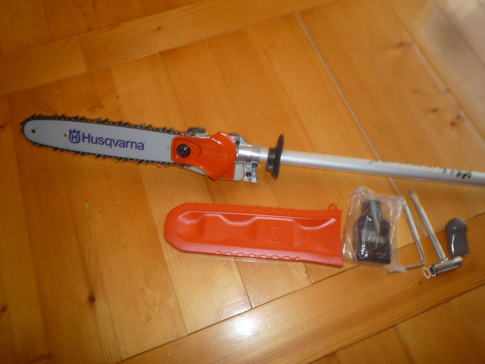 (가격또또내림)허스크바나 10인치 고지 체인톱 어태치먼트 (몸체 배터리 별매)--1
