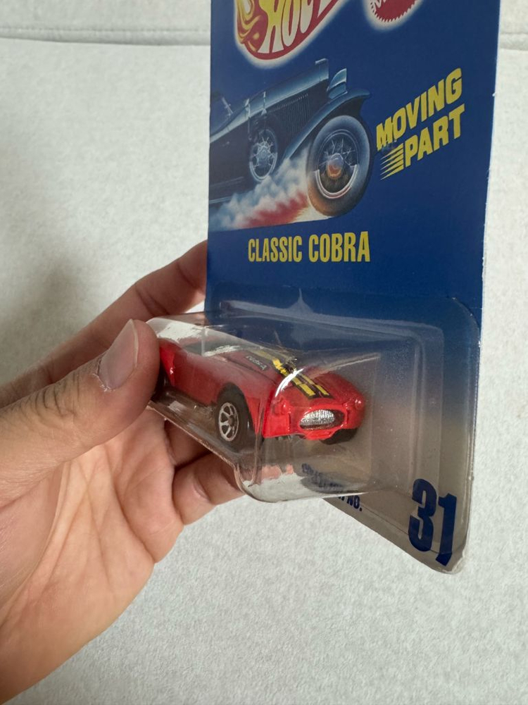 핫휠 올드원카 클래식 코브라 기믹있음--3