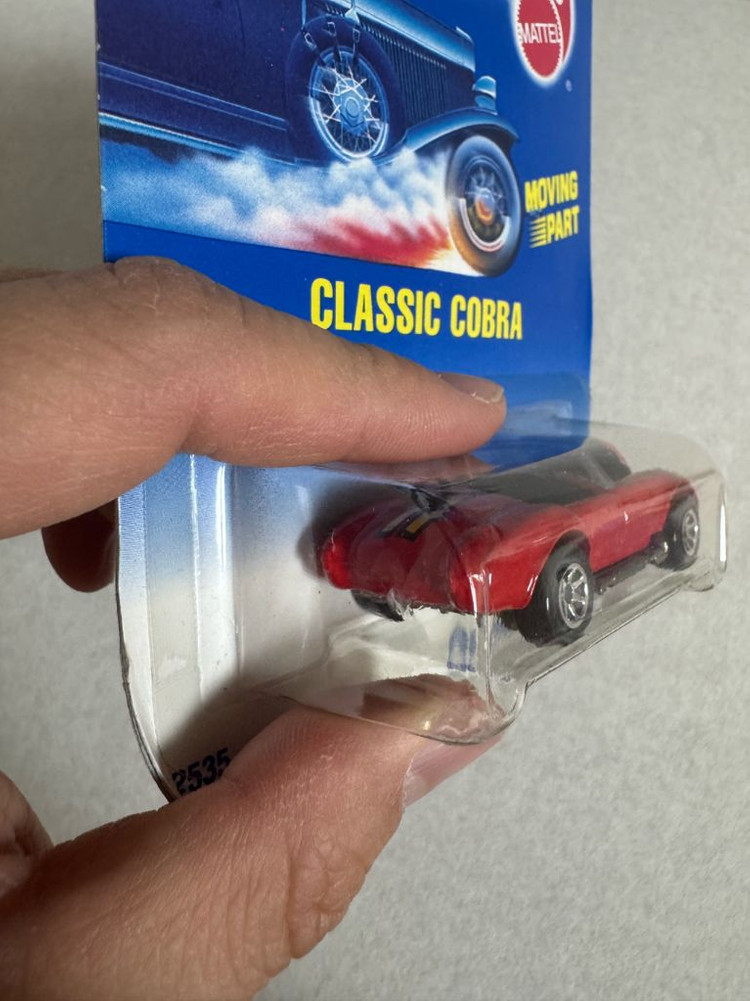 핫휠 올드원카 클래식 코브라 기믹있음--5