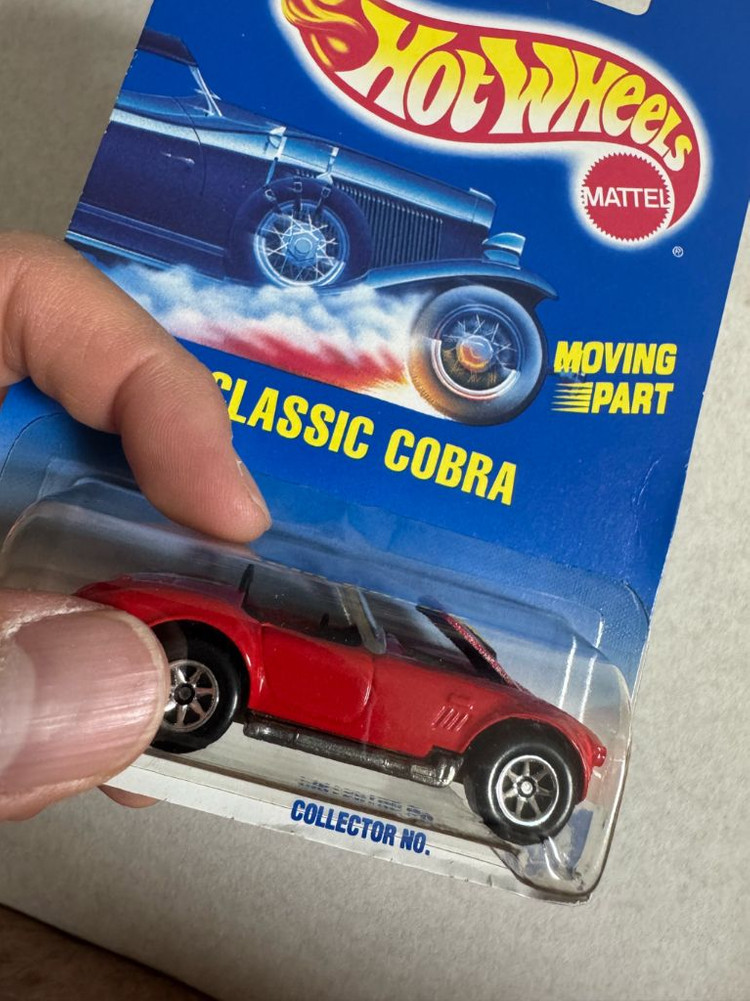 핫휠 올드원카 클래식 코브라 기믹있음--6