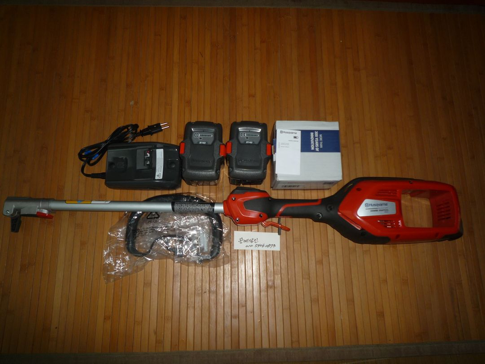 (가격또또내림)허스크바나 10인치 고지 체인톱 어태치먼트 (몸체 배터리 별매)--3