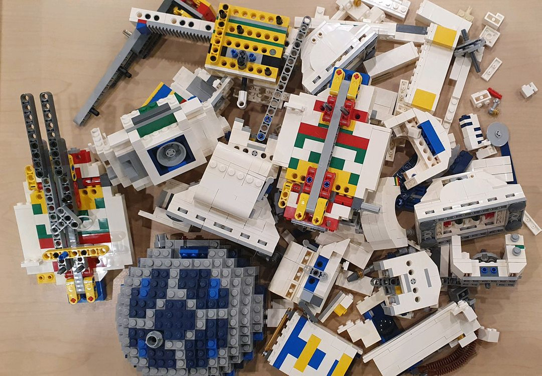 레고10225 중고 레고스타워즈--2