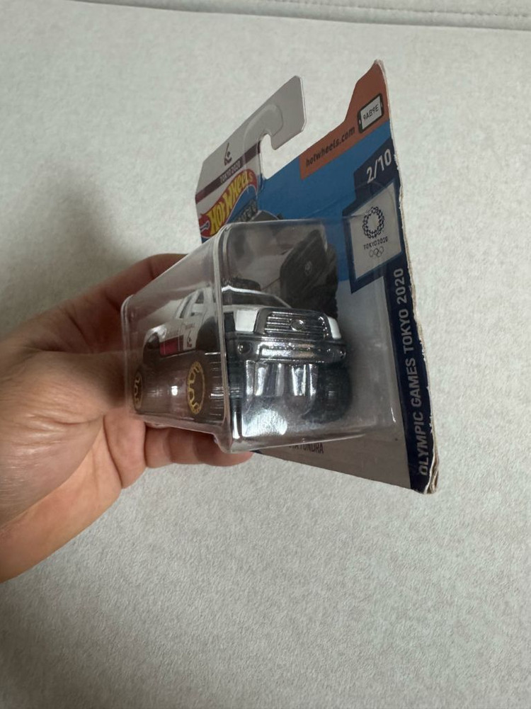 핫휠 2020 도쿄 올림픽 토요타 툰드라--2