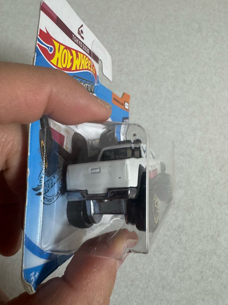 핫휠 2020 도쿄 올림픽 토요타 툰드라--4