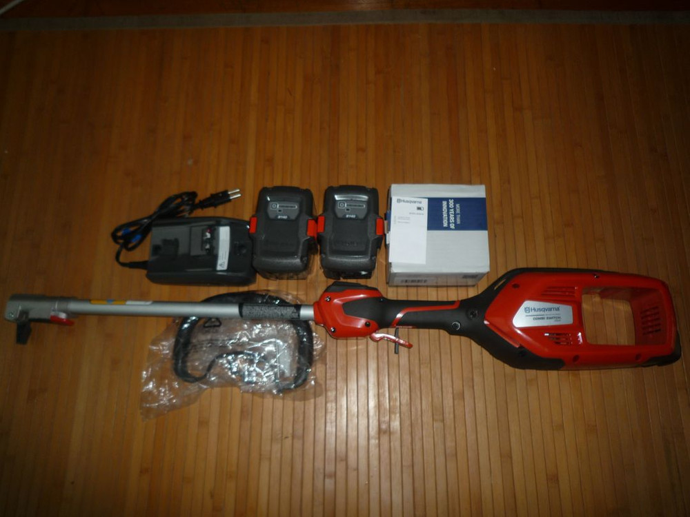 (가격또또내림)허스크바나 10인치 고지 체인톱 어태치먼트 (몸체 배터리 별매)--4