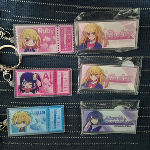 최애의 아이 팝업 아크릴 굿즈판매