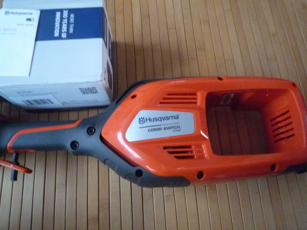 (가격또또내림)허스크바나 10인치 고지 체인톱 어태치먼트 (몸체 배터리 별매)--6