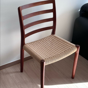 **판매글 내릴예정** 닐스 오토 뮐러 빈티지 체어 2개