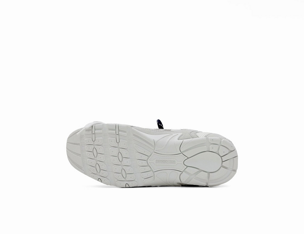 [37.5] 뉴발란스 x 미우미우 530 여성 스웨이드 스니커즈 화이트--4