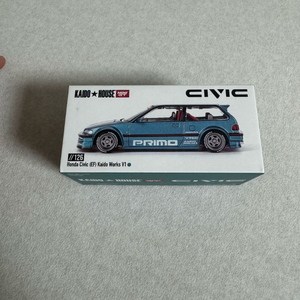 미니지티 카이도하우스 126번 혼다 시빅 EF 카이도웍스 V1