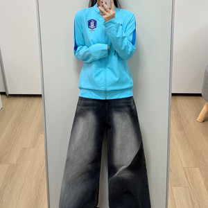 나이키 대한민국 국가대표 우븐 바람막이 자켓