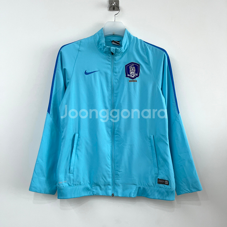 나이키 대한민국 국가대표 우븐 바람막이 자켓--1