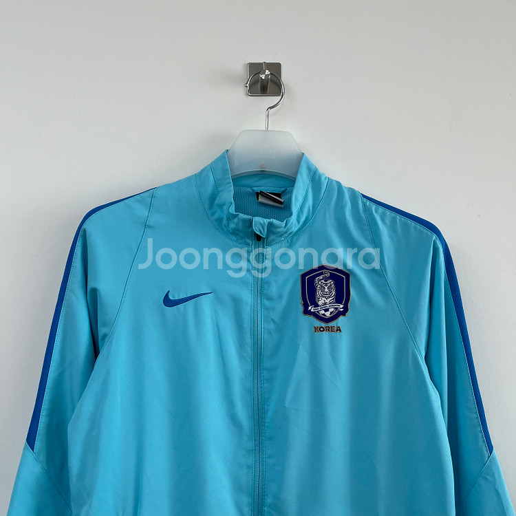 나이키 대한민국 국가대표 우븐 바람막이 자켓--3