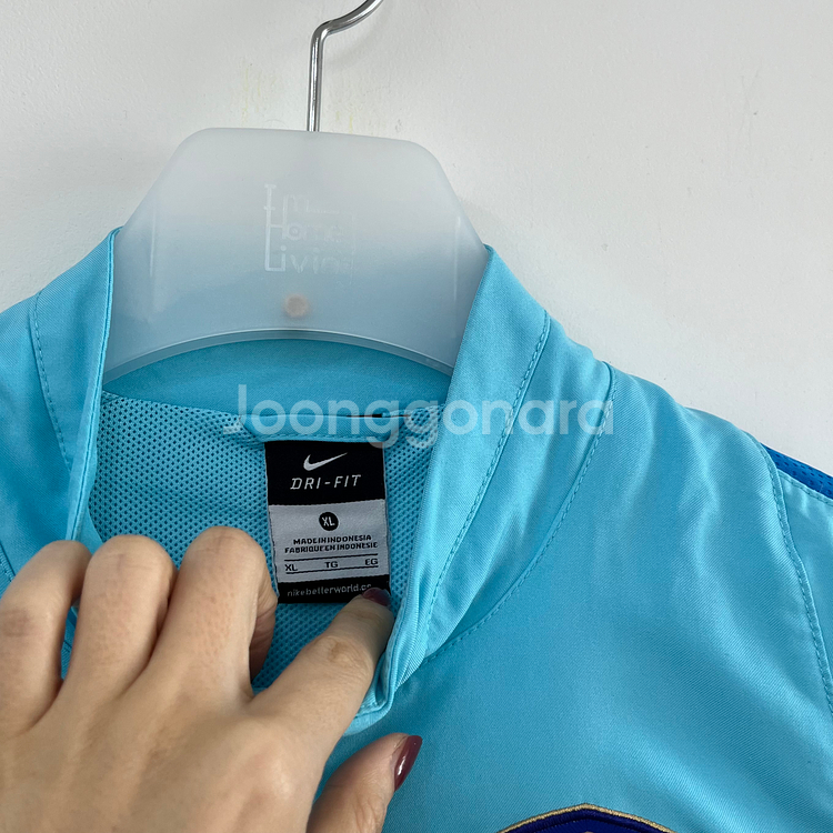 나이키 대한민국 국가대표 우븐 바람막이 자켓--4