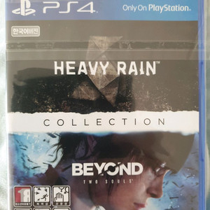 헤비레인 비욘드 투 소울 ps4
