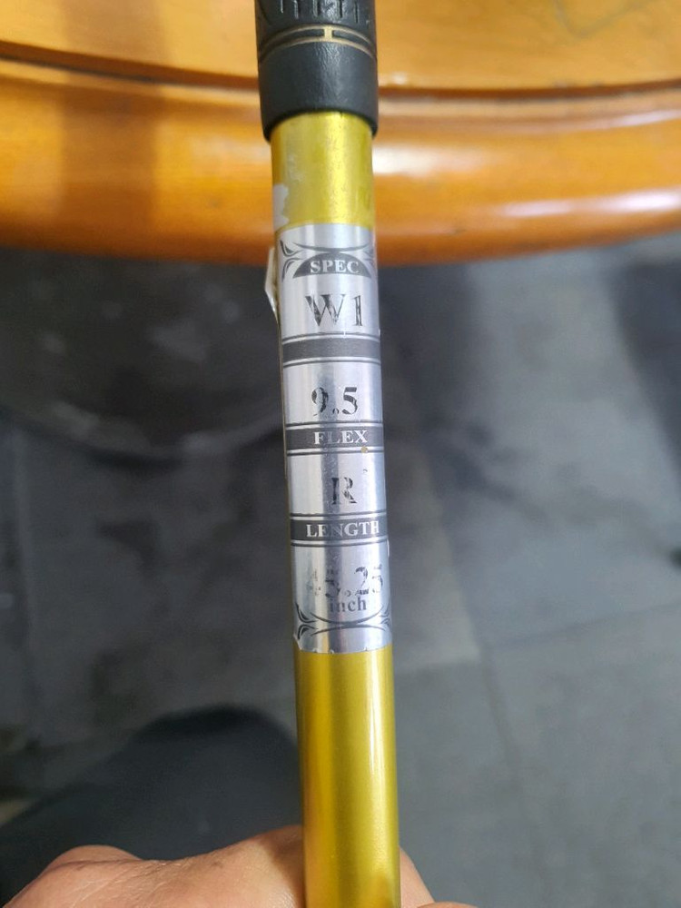 마루망 셔틀 골드 드라이버--2