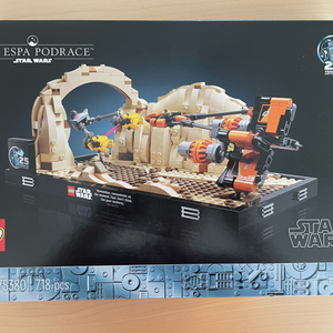 레고 75380 스타워즈 모스 에스파 포드레이스 미개봉 새제품