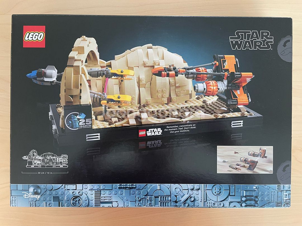 레고 75380 스타워즈 모스 에스파 포드레이스 미개봉 새제품--1